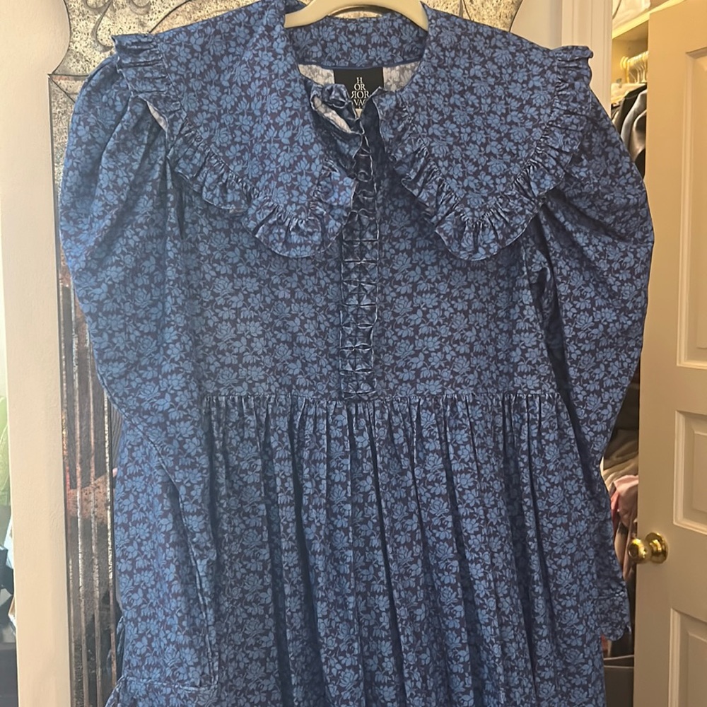 Horror Vacui Dress.  XS